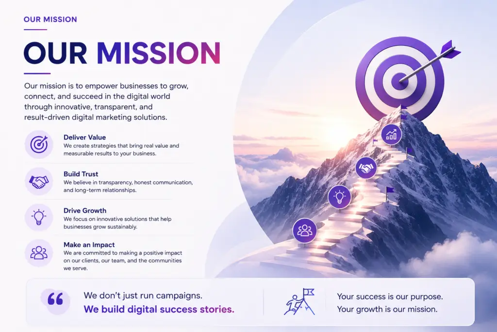 our mission