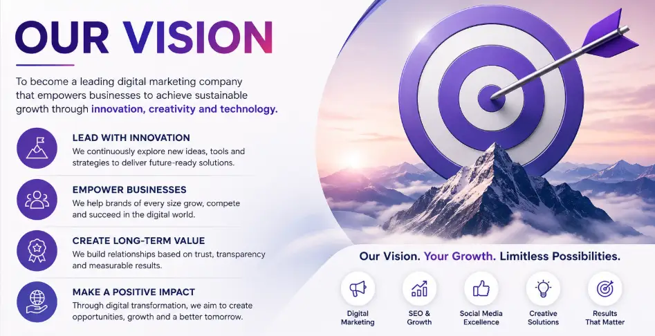 Our vision